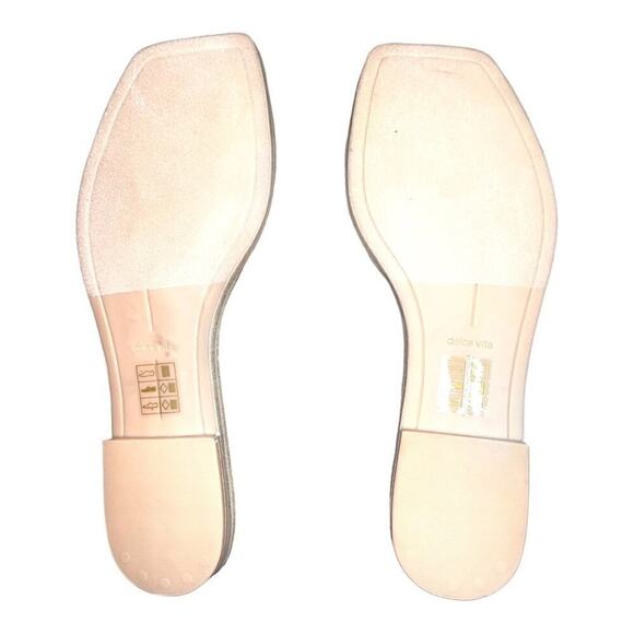 New ▶️ Dolce Vita ◀️ Big Buckle Slide Sandals. Size 9.5 - Picture 9 of 15